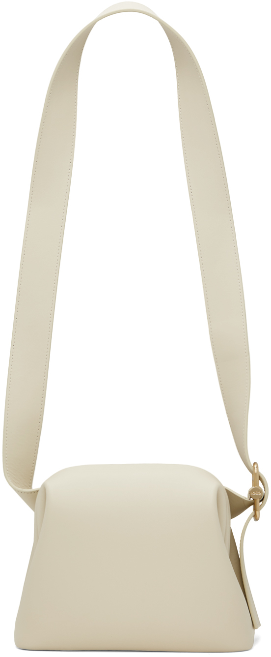 OSOI Off-White Mini Brot Bag - Shoulder Bags - Compare