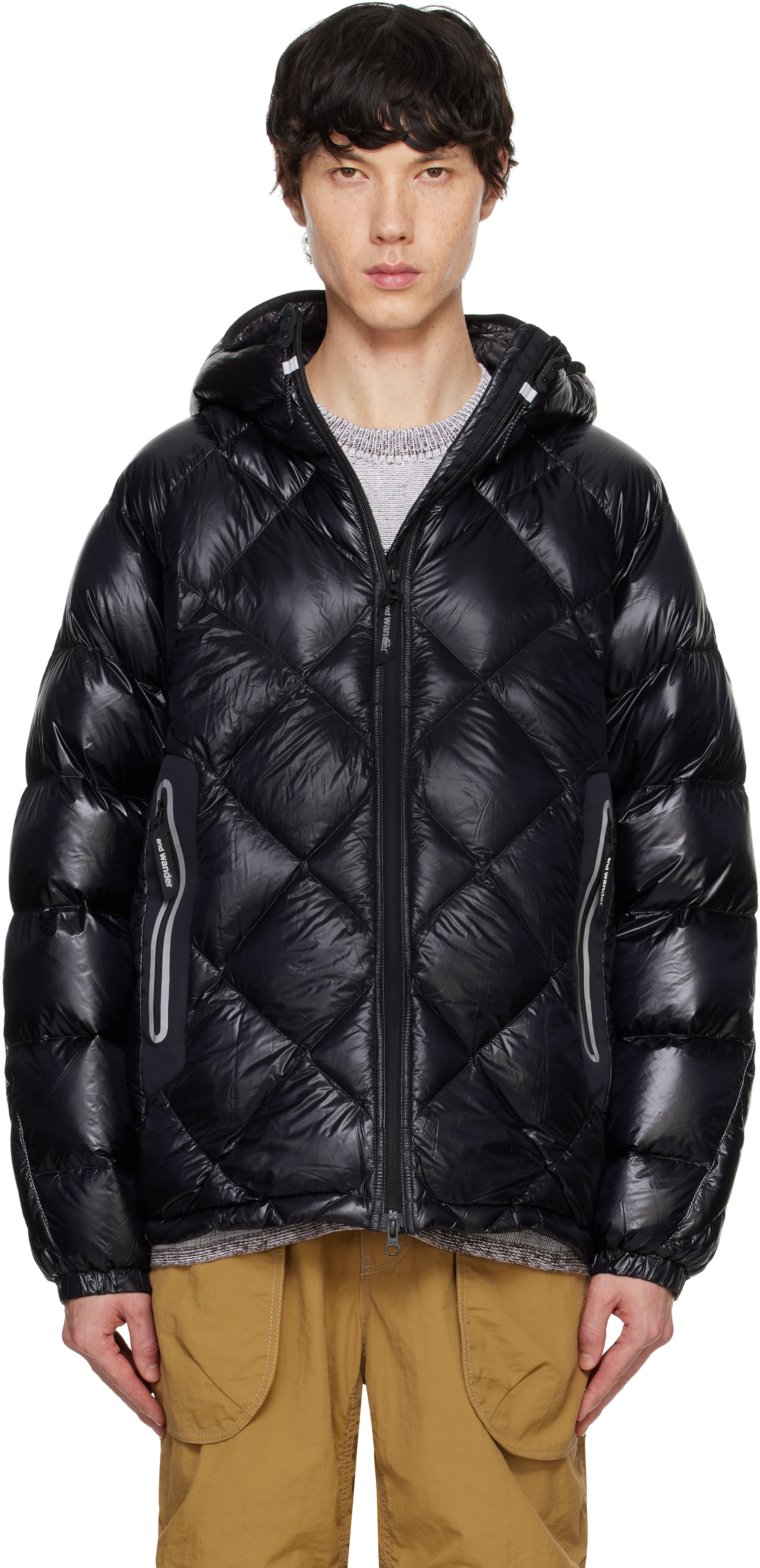 Black Diamond Stitch Down Jacket – On Sale Now with Up to 62% Off