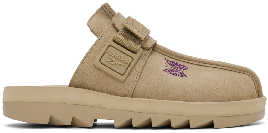 Reebok Beatnik Beige Suede Beige Reebok Classics Edition