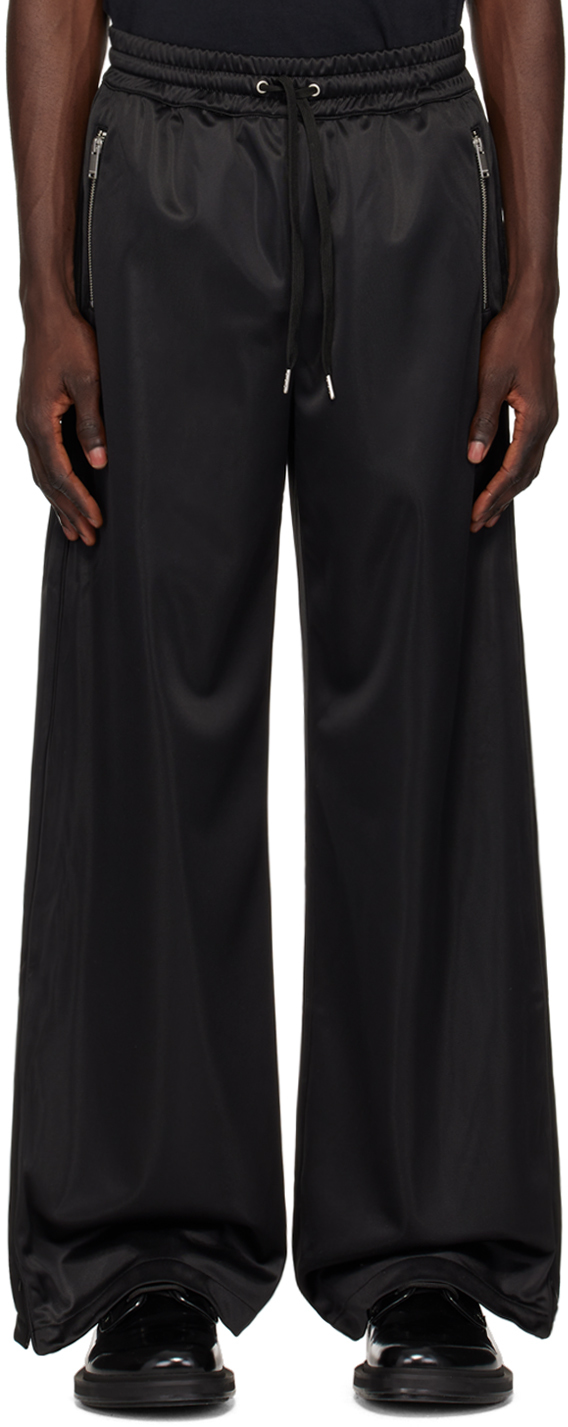 Black Oversized Track Pants – On Sale Now with Up to 44% Off