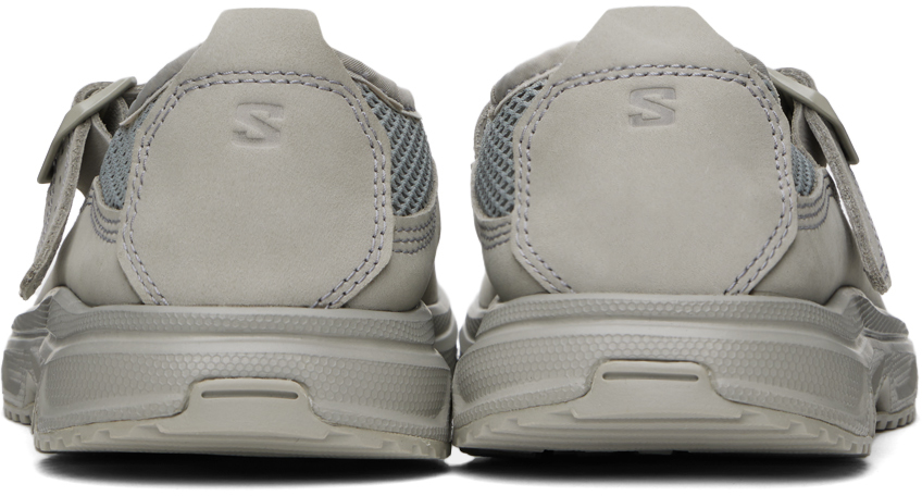 Salomon Gray RX Marie-Jeanne Loafers - Business Casual Shoes