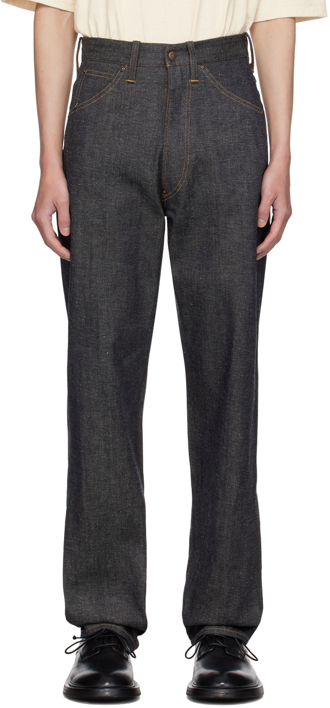 パンツ taiga takahashi lot.705 indigo denim Taiga Takahashi | LOT.702 DENIM TROUSERS