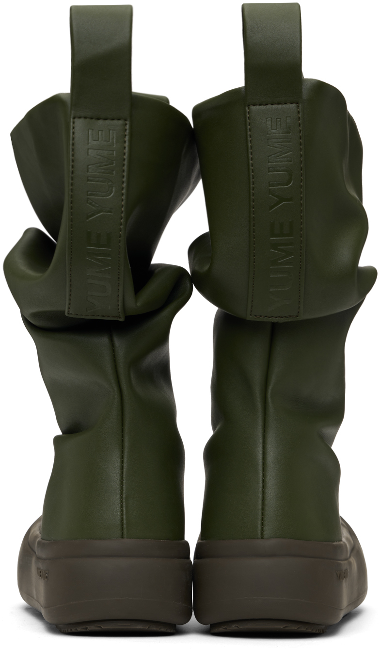 YUME YUME Green Low Fisherman Boots - Shoes - BeyondStyle