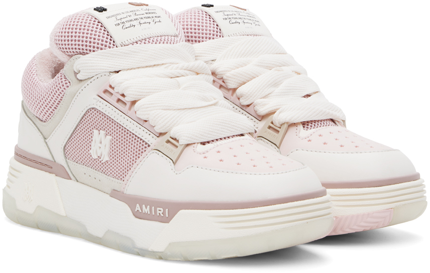 新品未使用　AMIRI MA-1 ピンク スニーカー 37 AMIRI MA-1 スニーカー | ピンク | FARFETCH JP