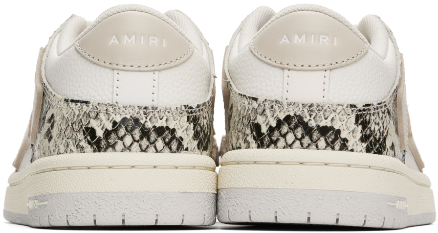 【AMIRI】Snake Skel-Top ローカットスニーカー 242886F128044_2.jpg