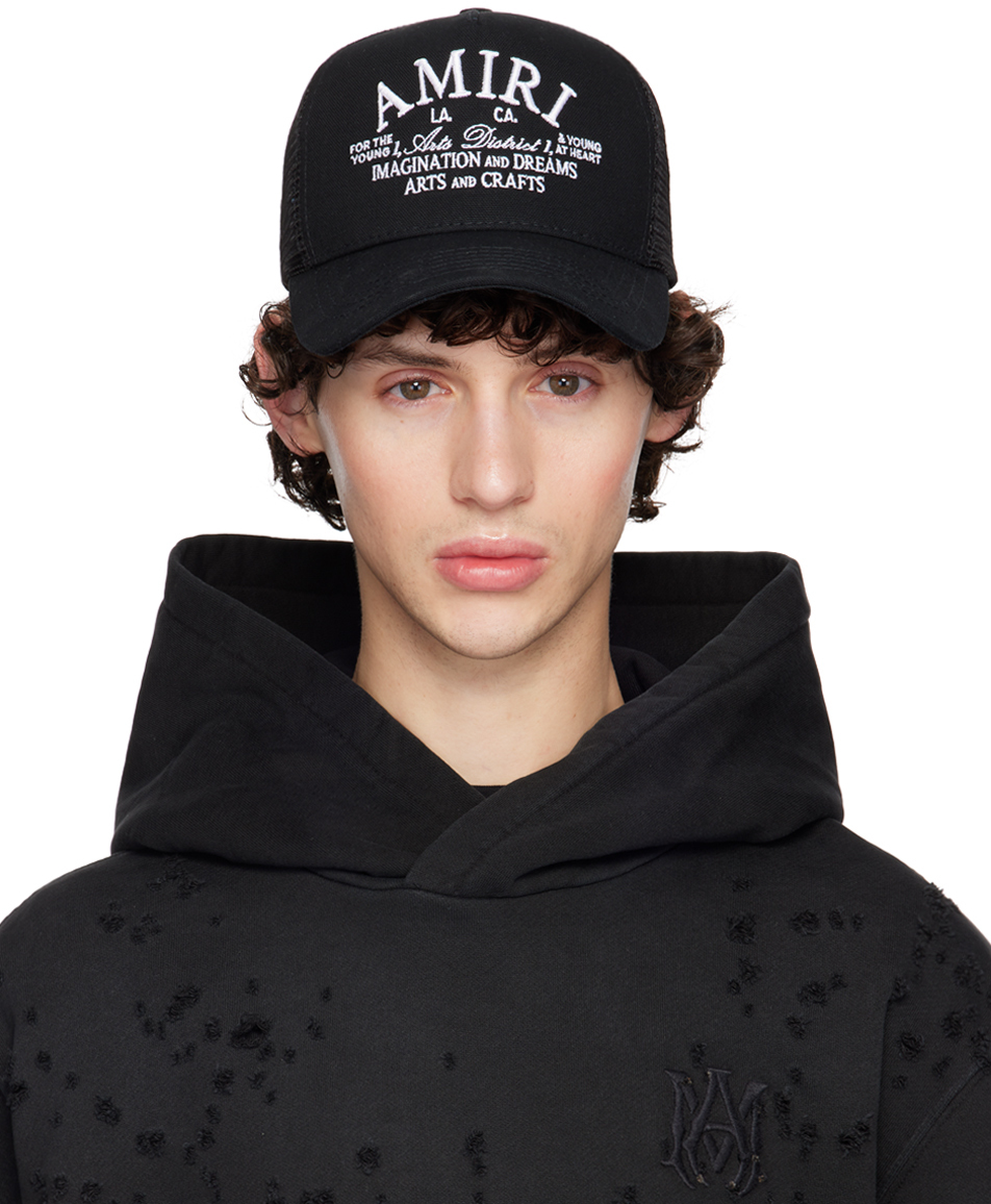 24aw 未使用　アミリ　Arts District Trucker　キャップ Arts District Trucker Hat | AMIRI