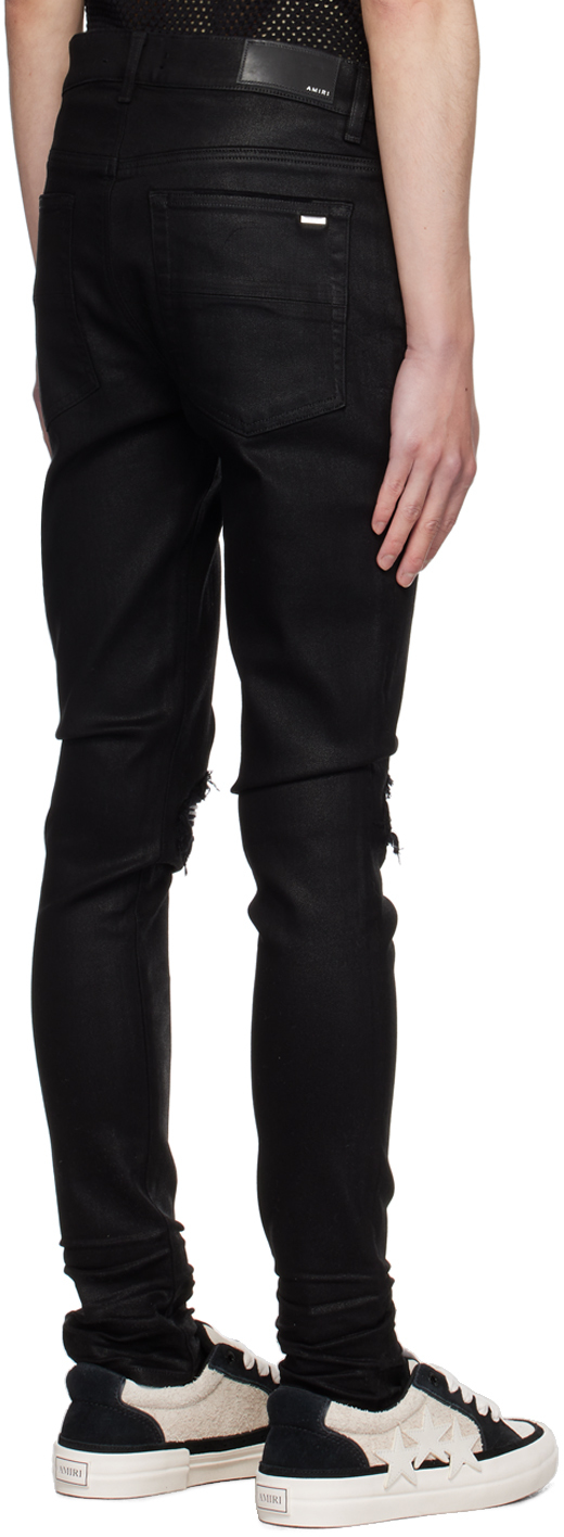 AMIRI Black Wax MX1 Jeans - Pants - BeyondStyle