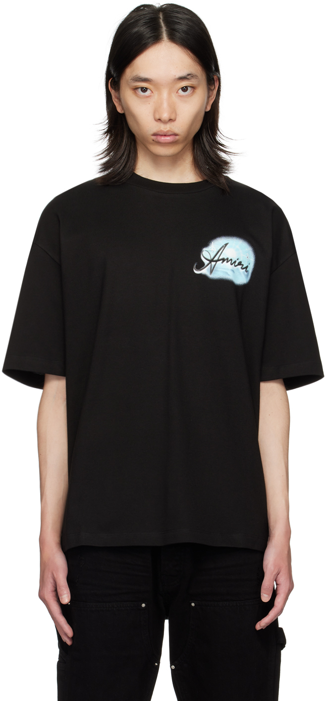 AMIRI Paradise Airbrush T-shirt★アミリ ロゴ Tシャツ AMIRI Paradise Airbrush T-shirt☆アミリ ロゴ Tシャツ