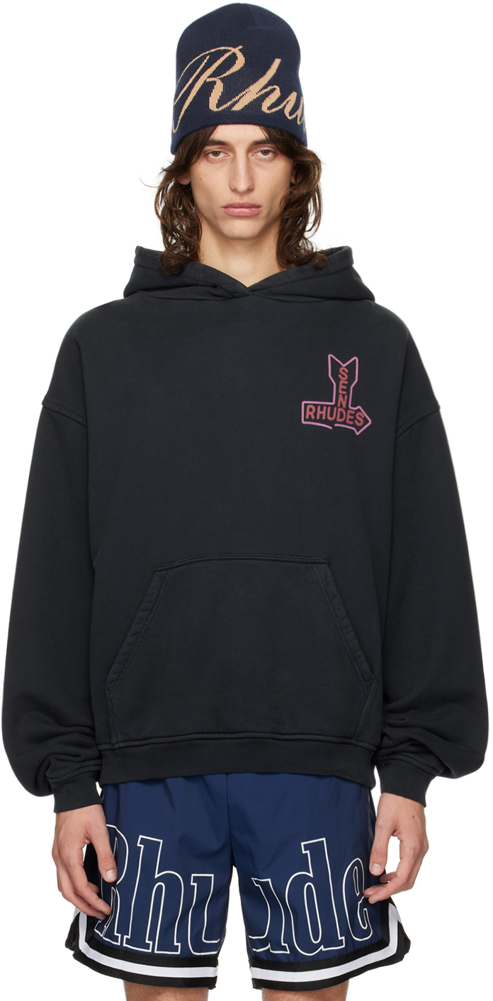 【関税込み】Rhude ブラック Send Rhudes フーディ Rhude Black 'Send Rhudes' Hoodie - Hoodies - Compare Prices