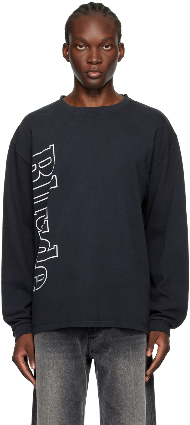 【関税・送料無料】Rhude Tシャツ Rhude Men's Sales And Service T-Shirt in Vintage Black Rhude