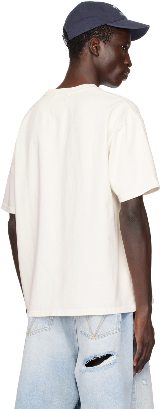 【関税込み】Rhude オフホワイト Chateau Alpes Tシャツ Rhude Off-White 'Chateau Alpes' T-Shirt Rhude