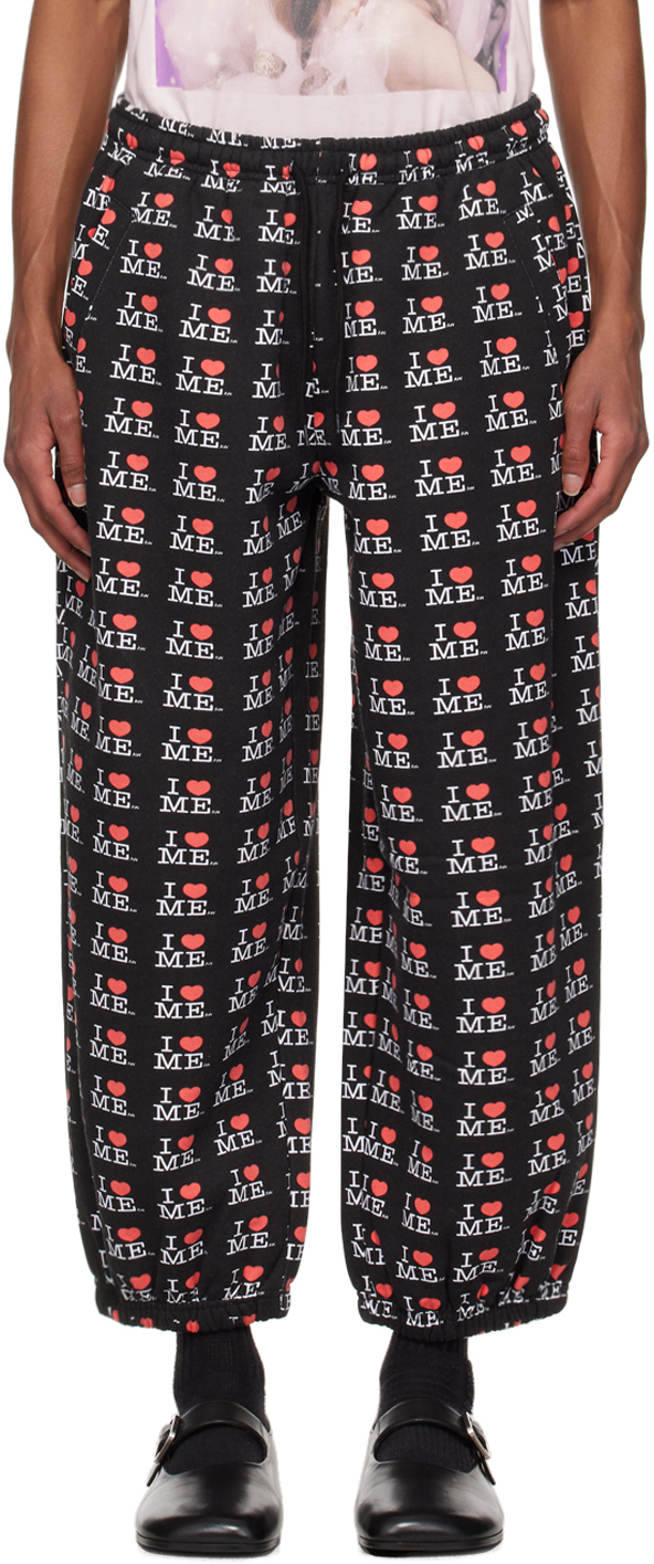パンツ Ashley Williams/BLACK I HEART ME JOGGERS BLACK I HEART ME JOGGERS – Ashley Williams