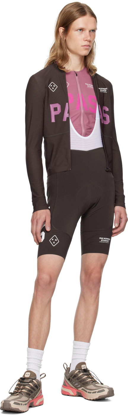 【maroon】PAS NORMAL STUDIOS tr Men's Solitude Jersey | Pas Normal Studios | En Route