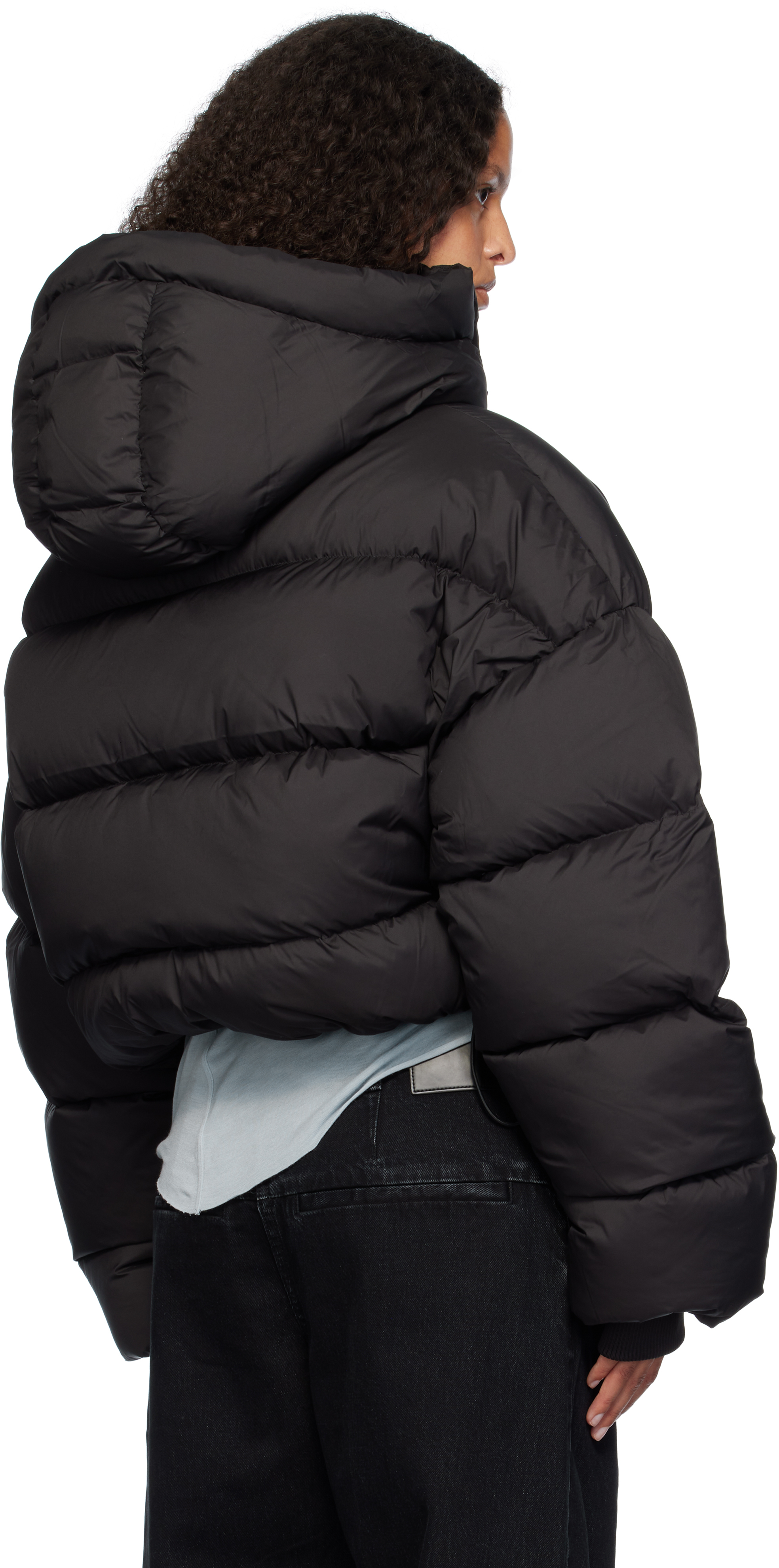 ジャケット・アウター MML PUFFER DOWN JACKET / PUPIL M entire-studios-black-mml-