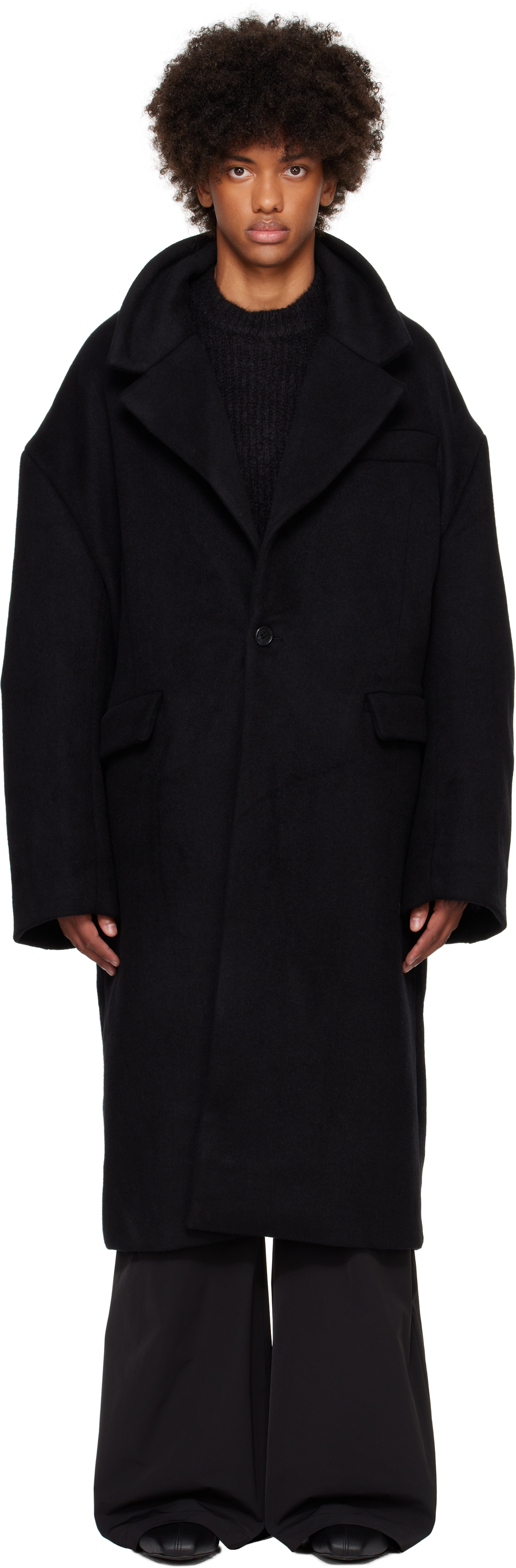 ジャケット・アウター entire studios basilica coat xs opal basilica coat opal – entire studios