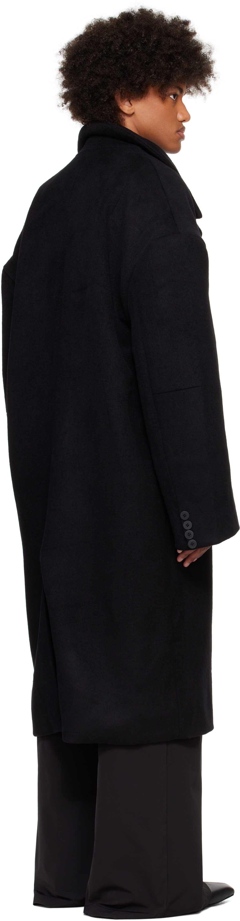 Black Basilica Coat – On Sale Now with Up to 40% Off | Discover