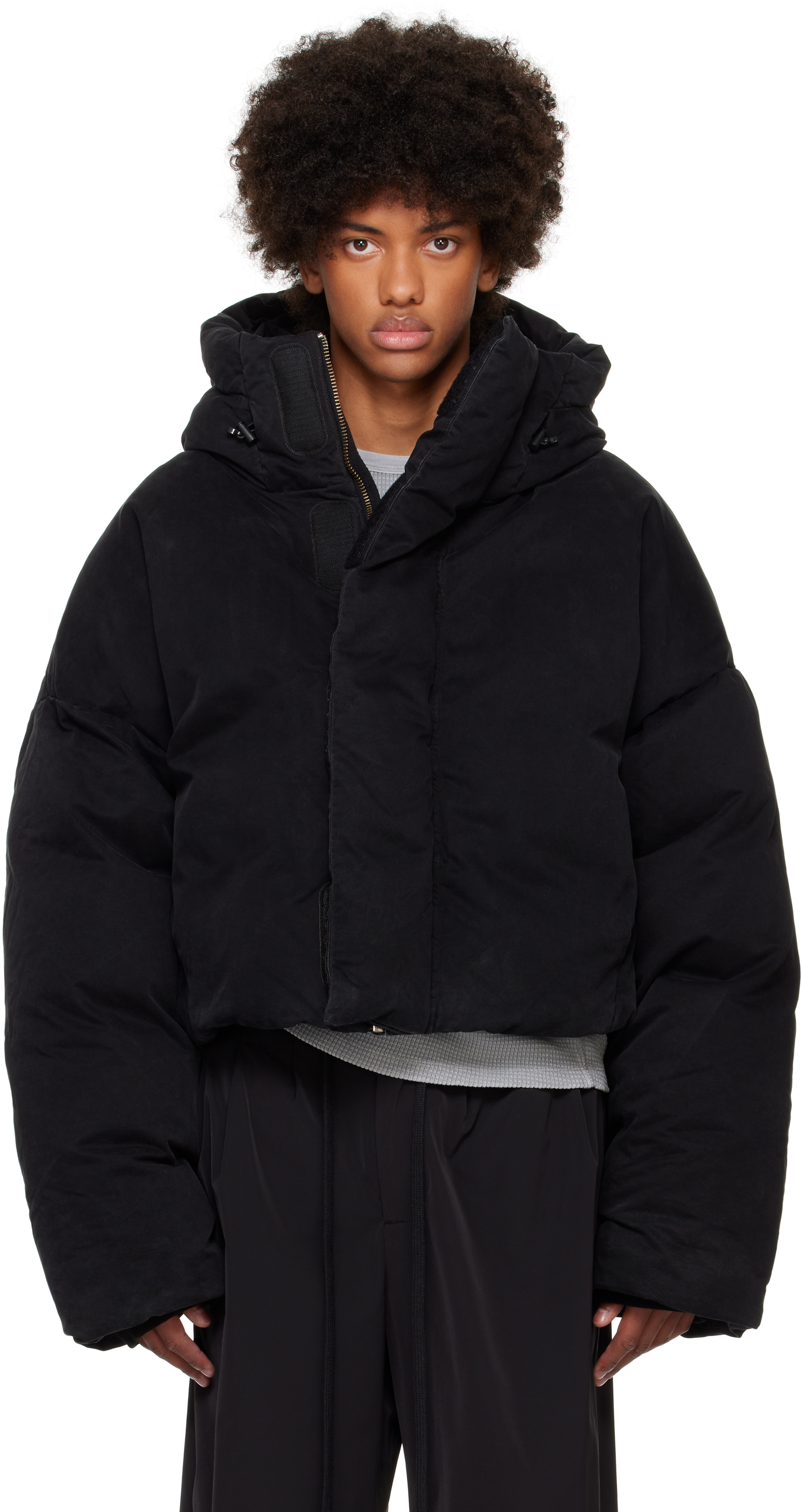 値下げOK! entire studios MML PUFFER ダウン mml puffer cotton iron – entire studios