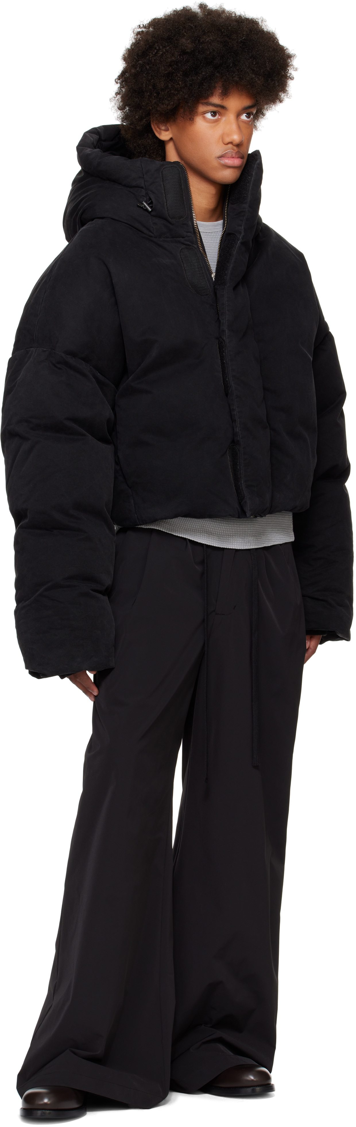 ジャケット・アウター MML PUFFER DOWN JACKET / PUPIL (BLACK) S entire studios MML PUFFER DOWN JACKET (PUPIL)の商品ページ