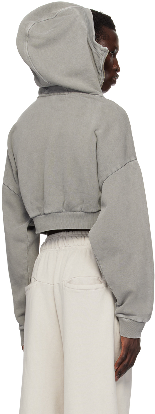 Entire Studios - Cropped Heavy Hood | HBX - Globally Curated