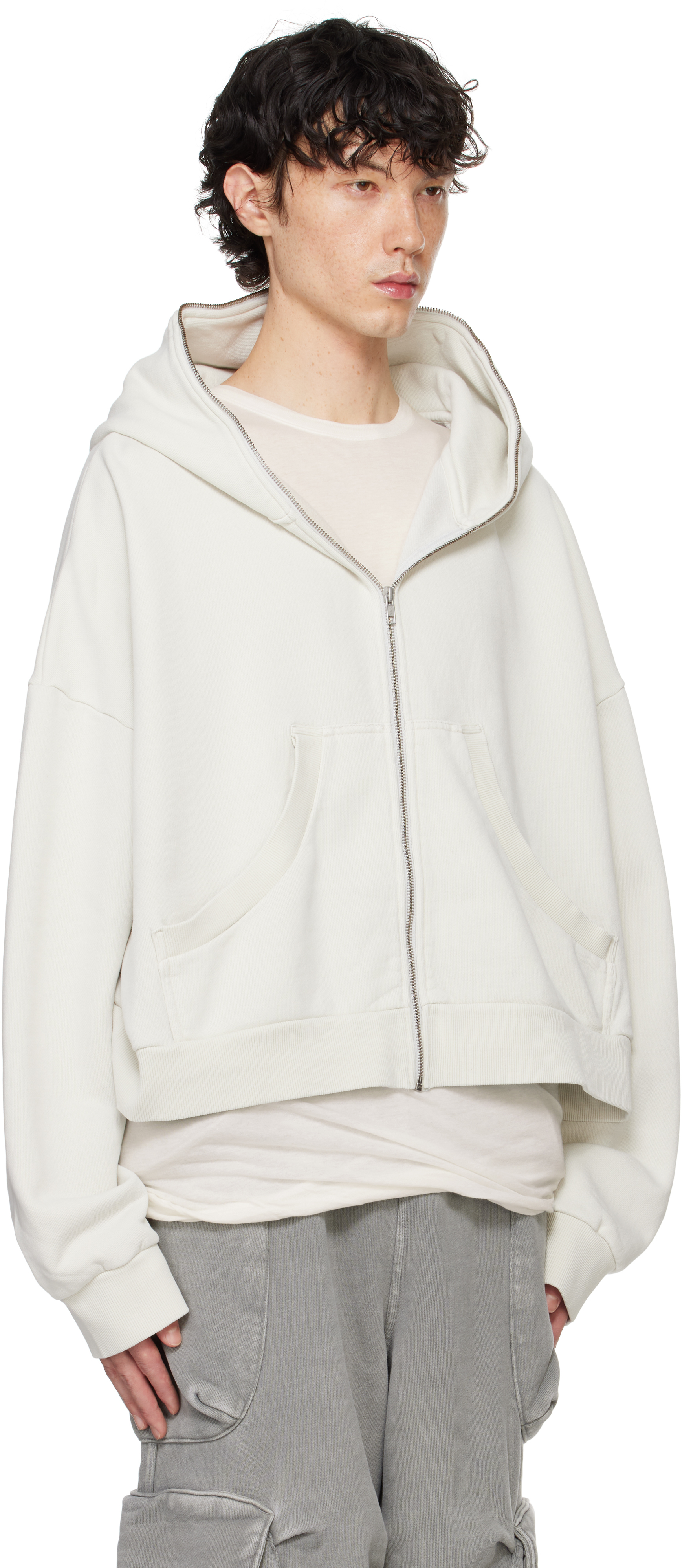 Off-White Eternal Zip Hoodie – On Sale Now with Up to 31
