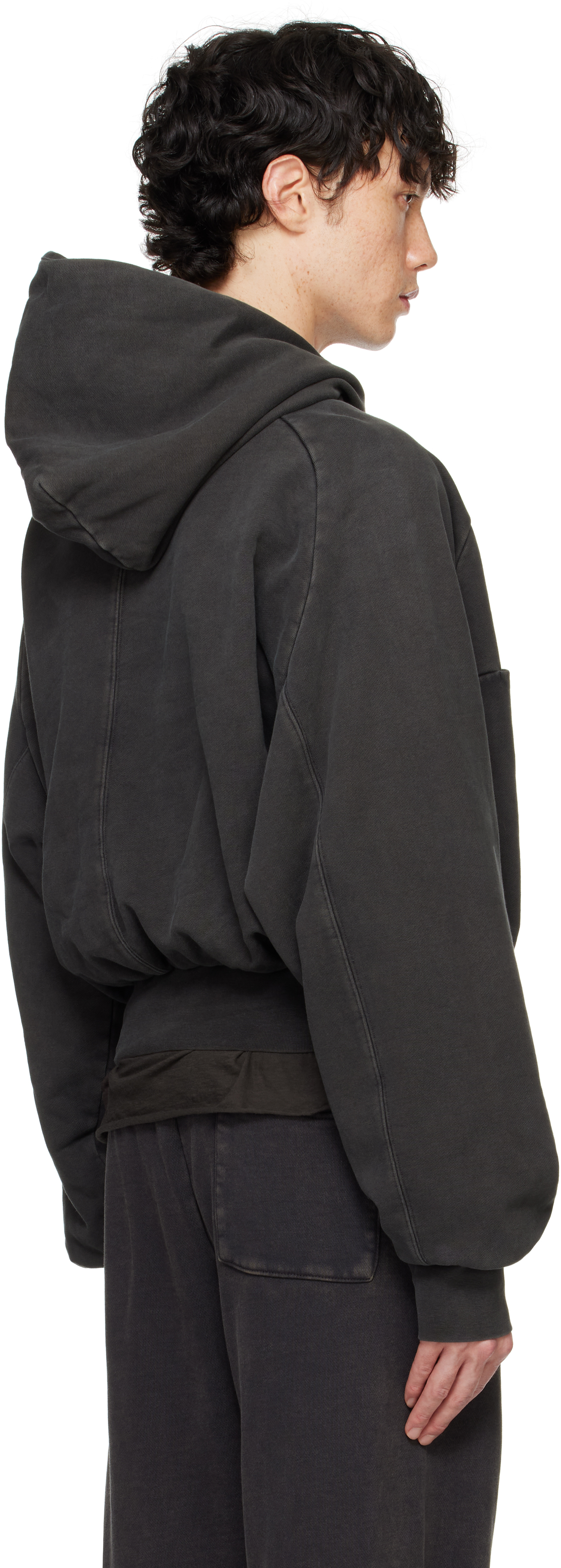 entire studios Double Double フーディ Black Double Double Hoodie – On Sale Now with Up to 66% Off