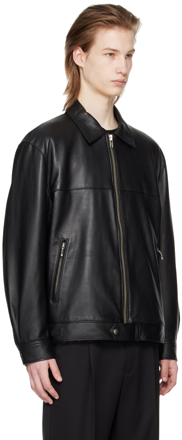 ジャケット・アウター WACKO MARIA LEATHER DOWN JACKET (TYPE-2 WACKO MARIA/ワコマリア/LEATHER DOWN JACKET ( TYPE-2 )/レザー