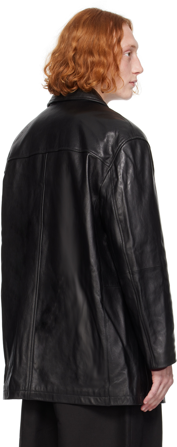 ジャケット・アウター Dunst UNISEX LEATHER HALF JACKET Designer fashion, Seoul-fully created | W Concept