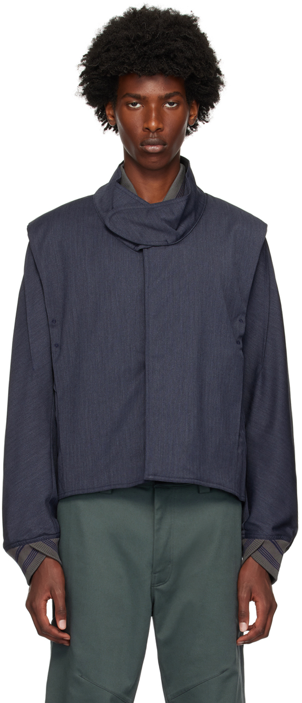 ジャケット・アウター kiko kostadinov OHNE BOMBER JACKET Shop Navy Ohne Bomber Jacket on Sale at BeyondStyle – Get 50