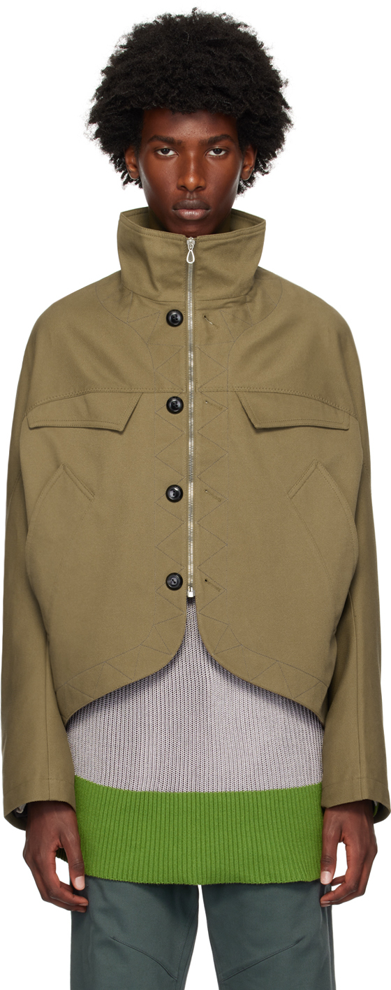 ジャケット・アウター KIKO KOSTADINOV Jacklight Jacket 44 Kiko Kostadinov Jacklight Jacket Crow Black – Très Bien