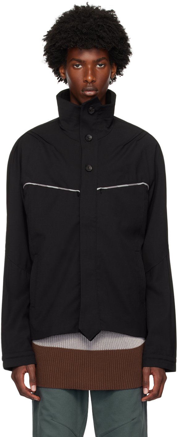 正規店出品】KIKO KOSTADINOV MEN NAVIN K-DART BLAZER BLACK