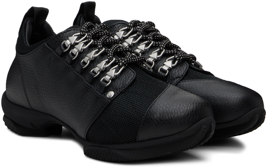 靴 Kiko kostadinov priam lace up shoe Kiko Kostadinov Men's' Priam Lace Up Shoes in Black | LN-CC®