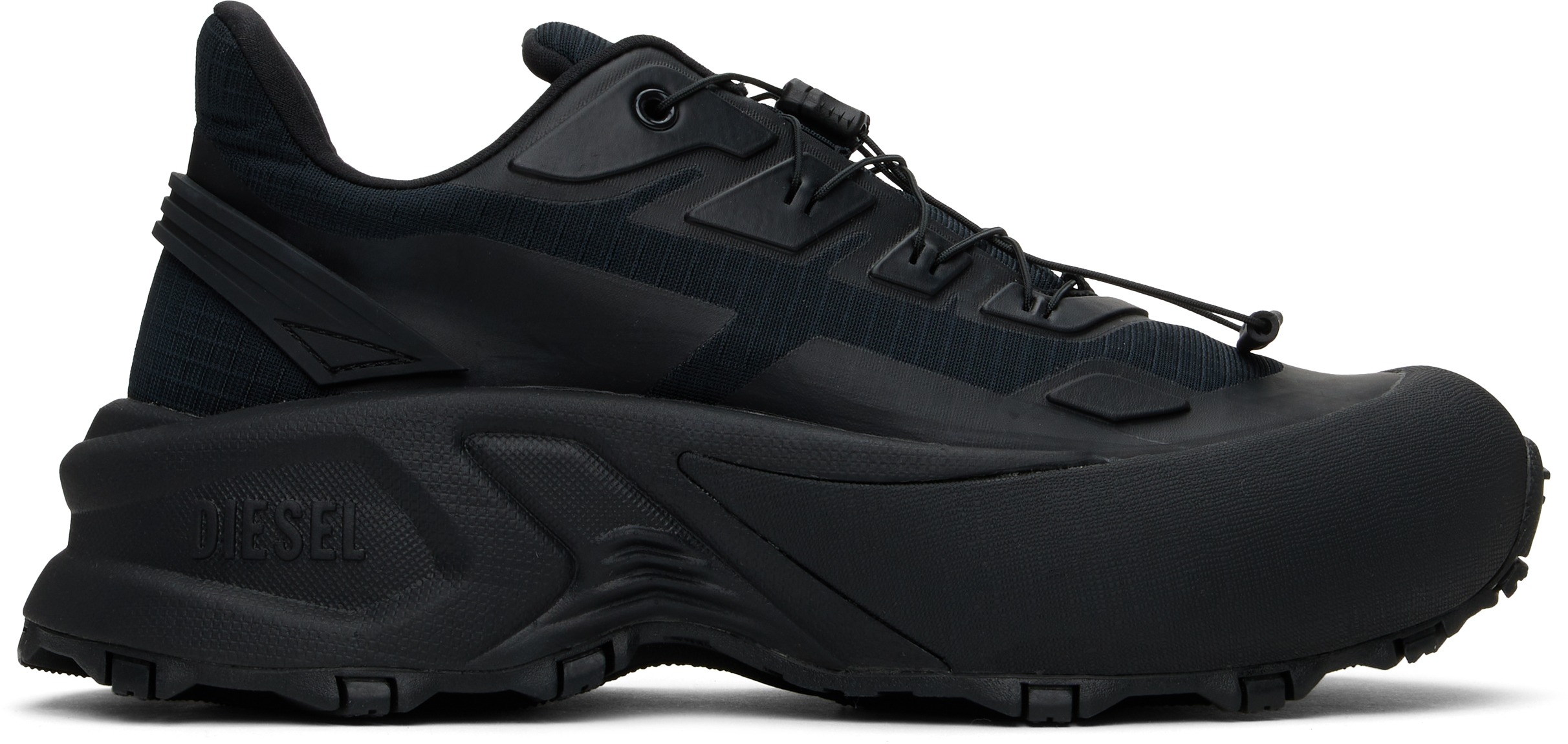 DIESEL 25SS D-Cage Runner サイズ43 Black D-Cage Runner Sneakers – On Sale Now with Up to 41