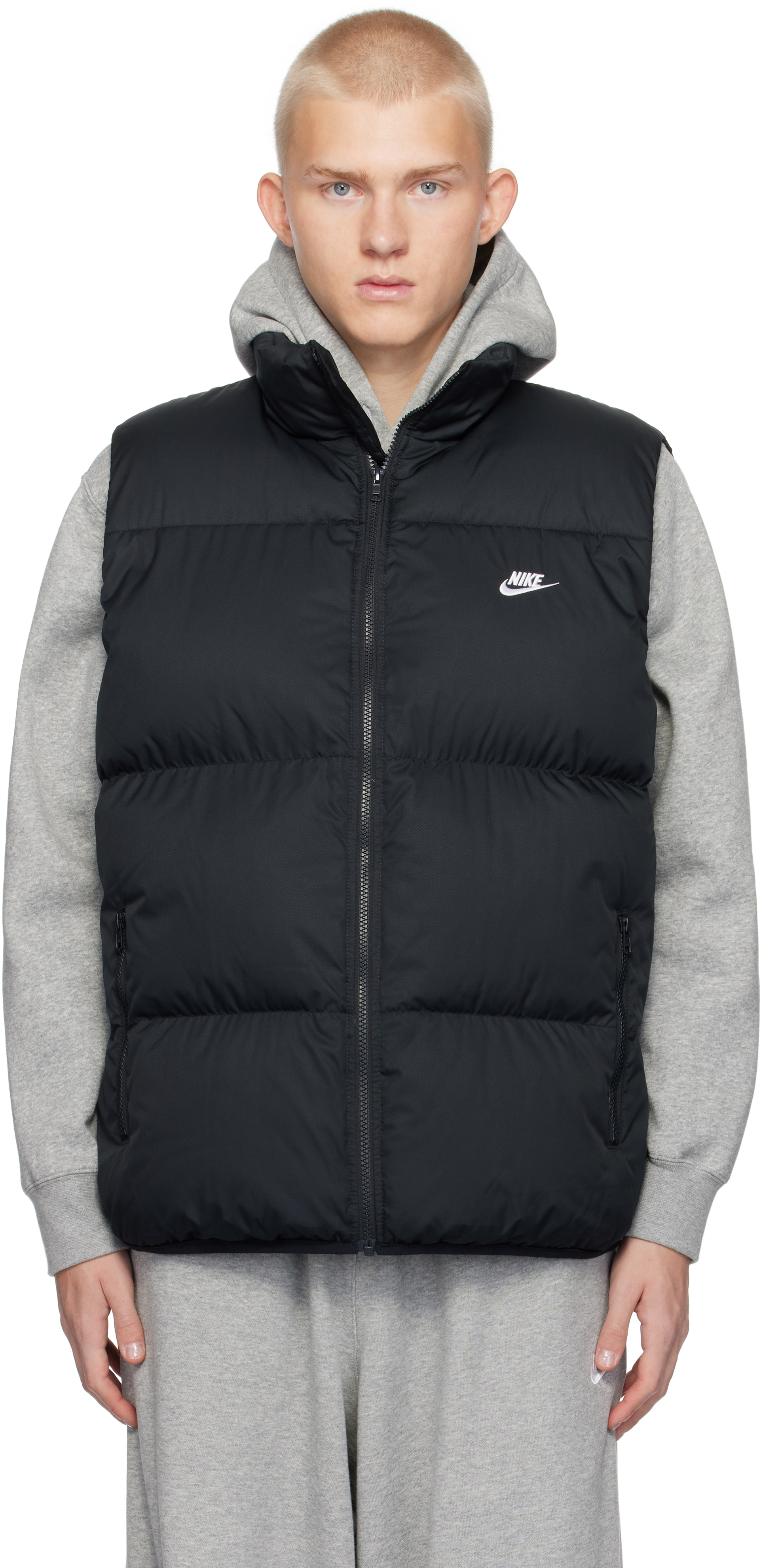 nike mens vest jacket