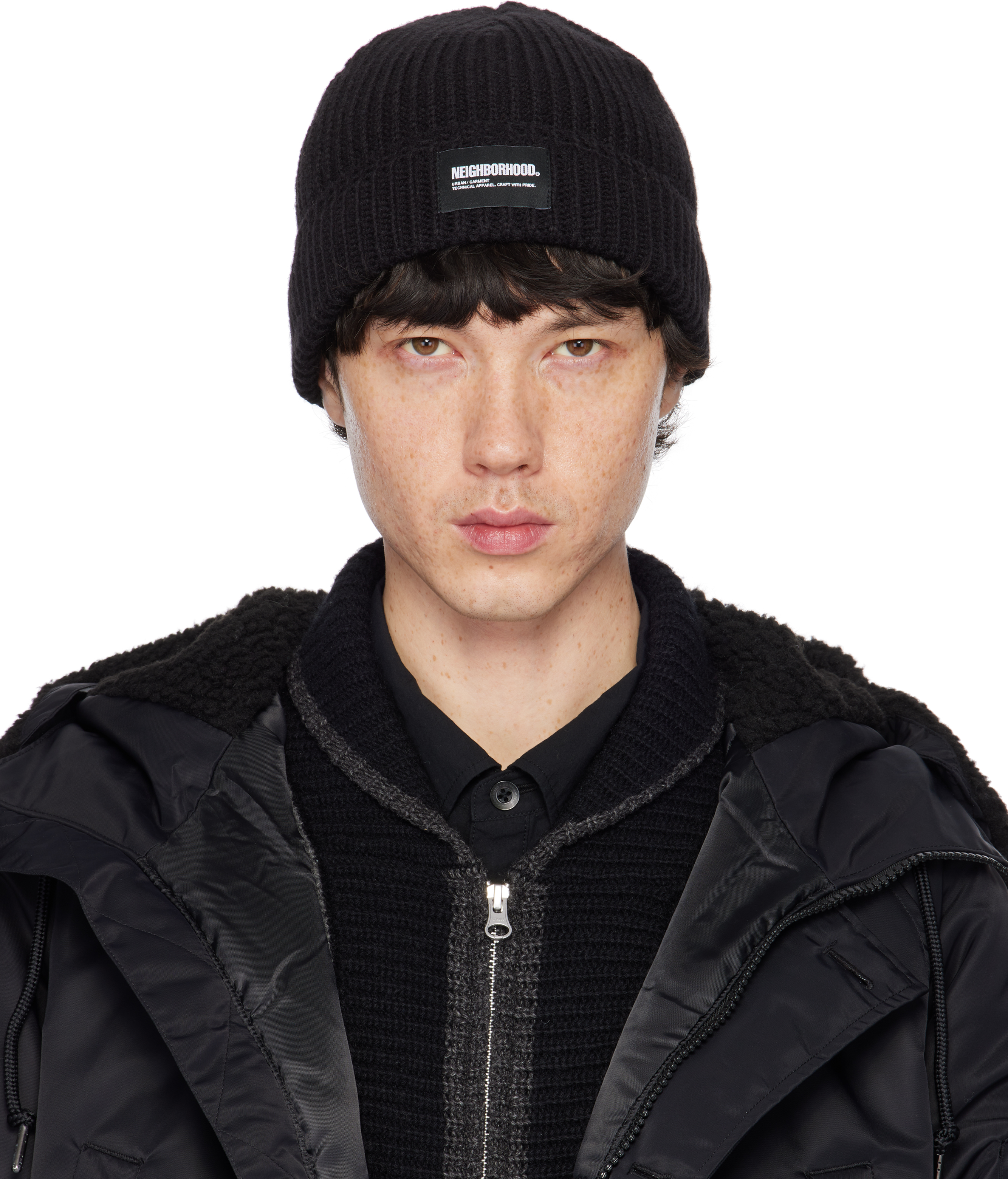 NEIGHBORHOOD　JP BEANIE　ブラック Shop Black JP Beanie on Sale at BeyondStyle – Get 51% Off Black JP