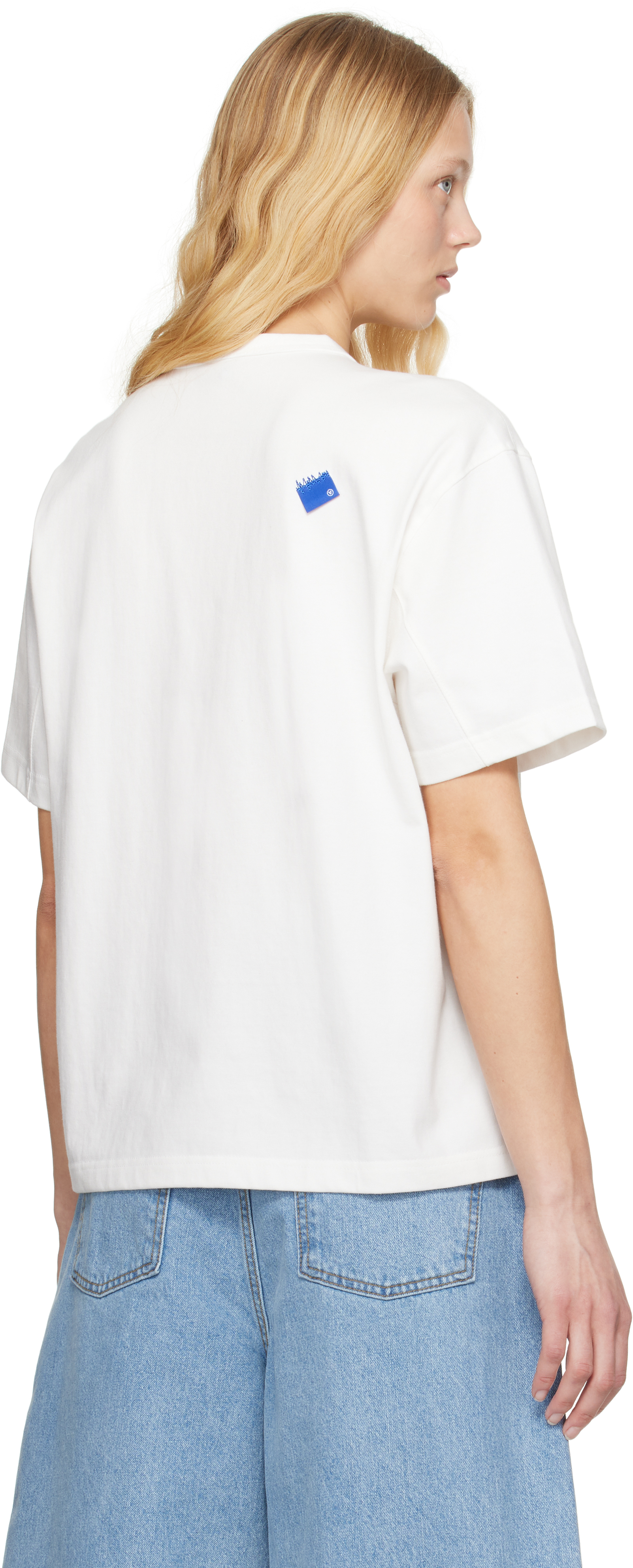 Tシャツ・カットソー ADERERROR Sig; BL Tag t-shirt 06 TF5D0055 ADER error: Off-White Sig; BL Tag 06 T-shirt | SSENSE