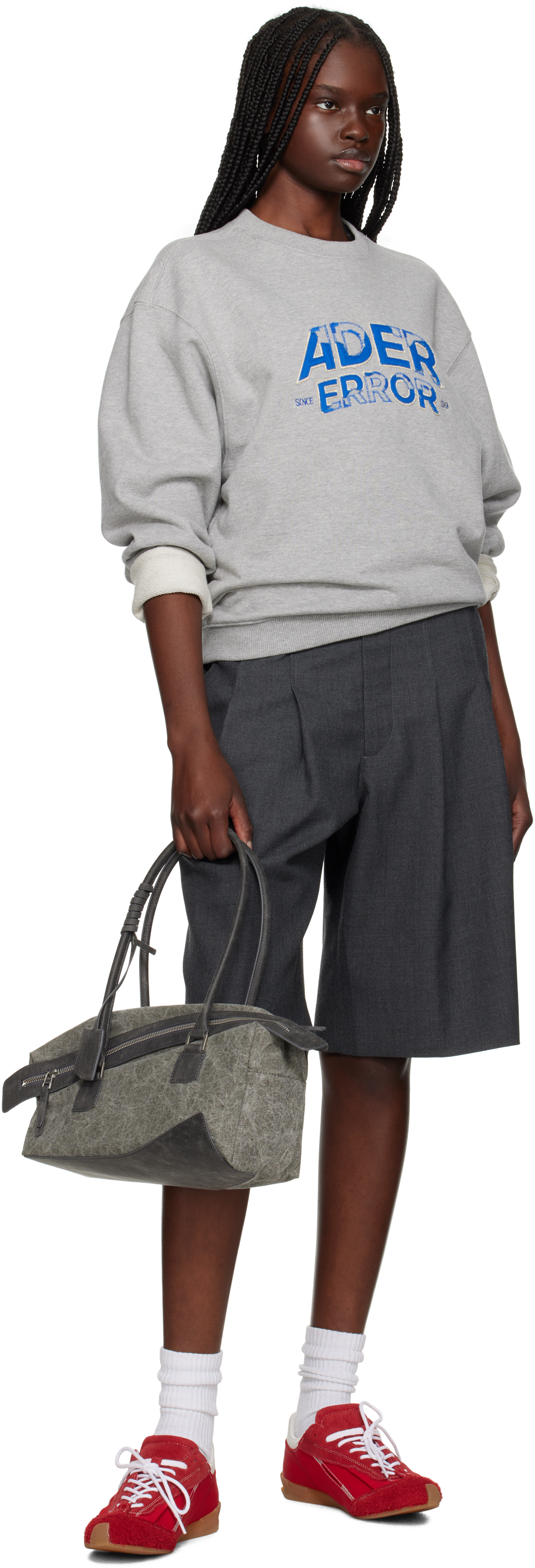 ADER error Red Skid Product. 116 Sneakers - Casual Shoes