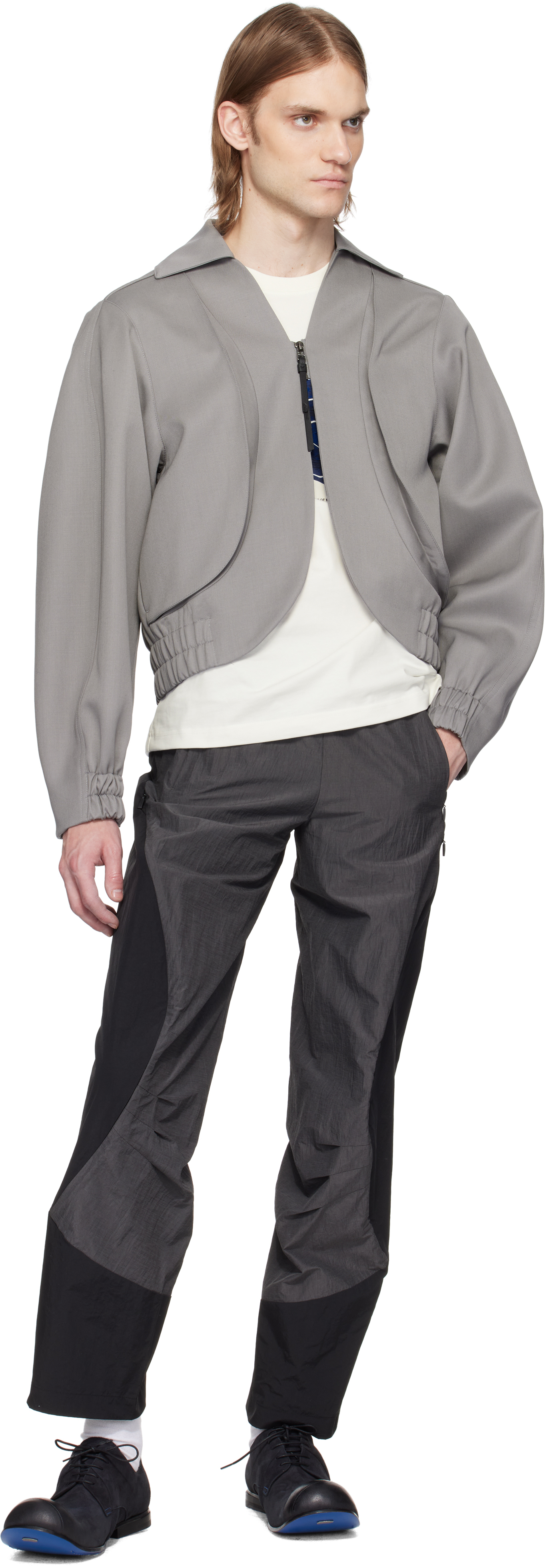 ADER error Gray Orbe Product. 19 Jacket - Jackets - Free