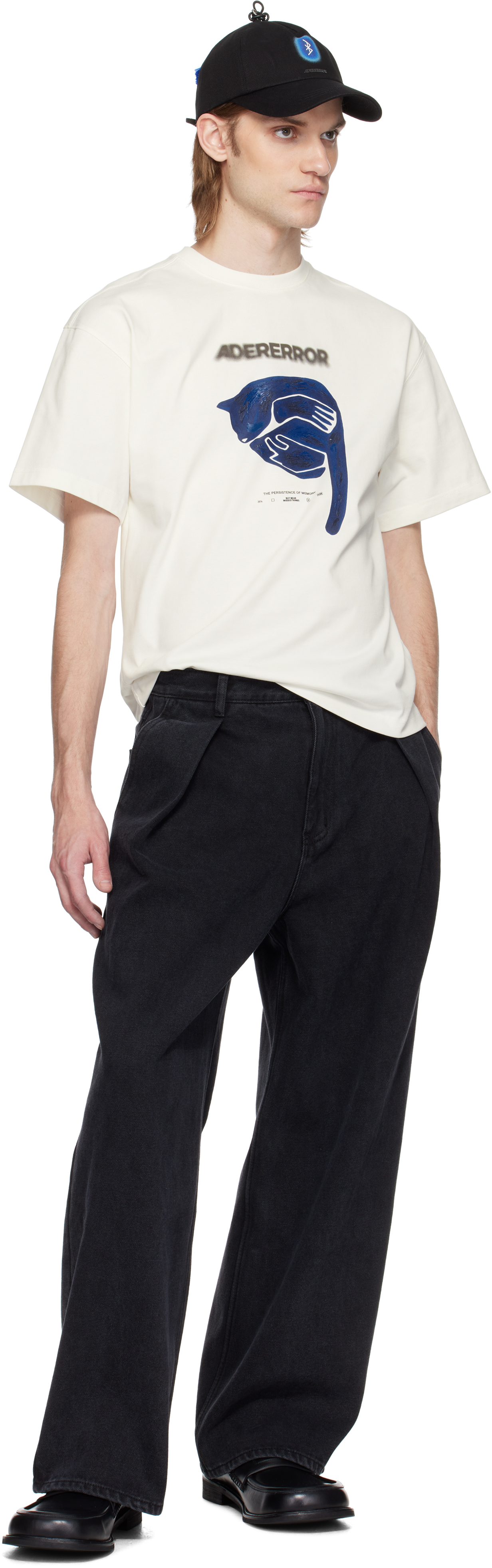 Shop Off-White Printed Graphic T-shirt on Sale at