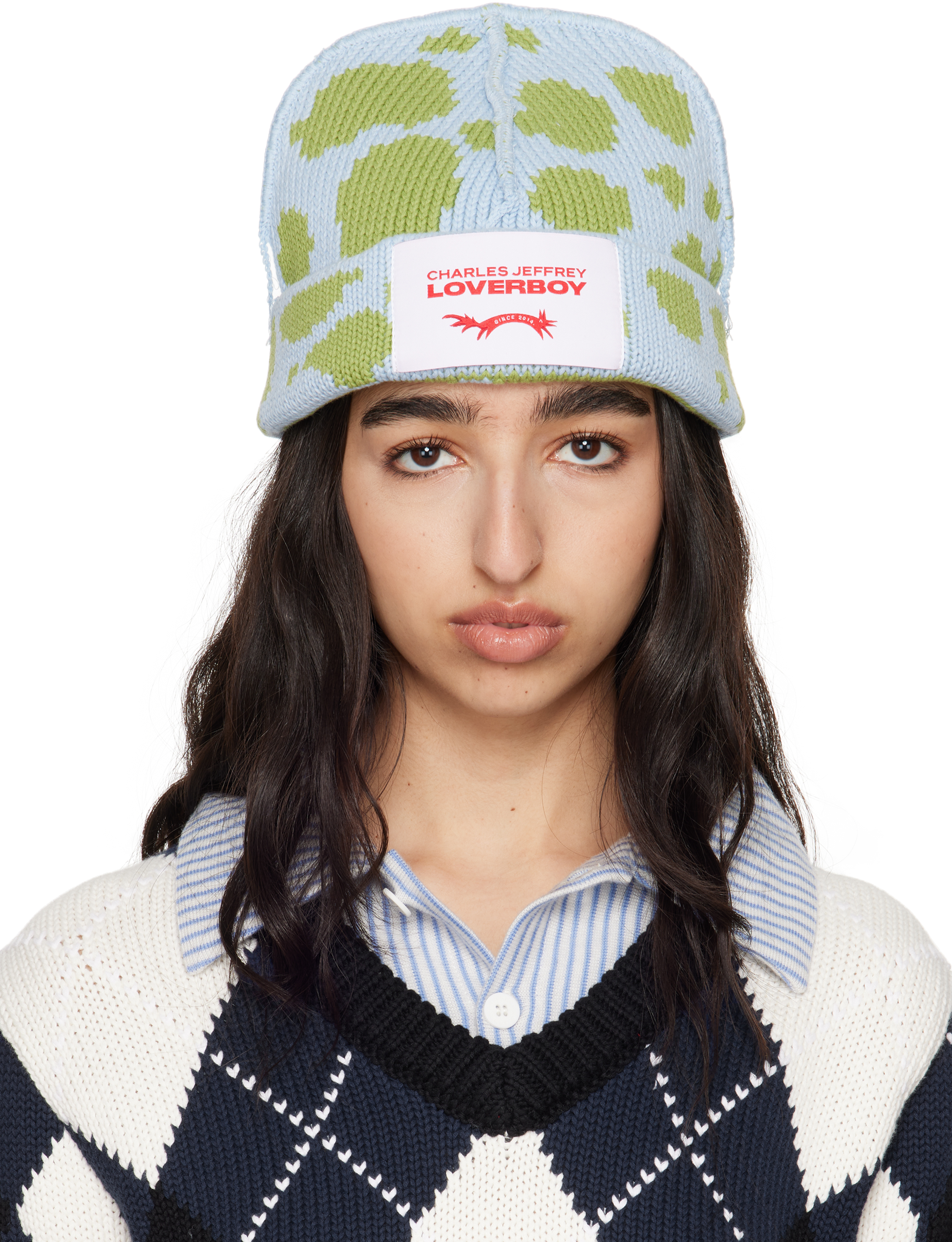 帽子 CHARLES JEFFREY LOVERBOY Charles Jeffrey Loverboy Chunky Ears Beanie Black / FedEx | eBay