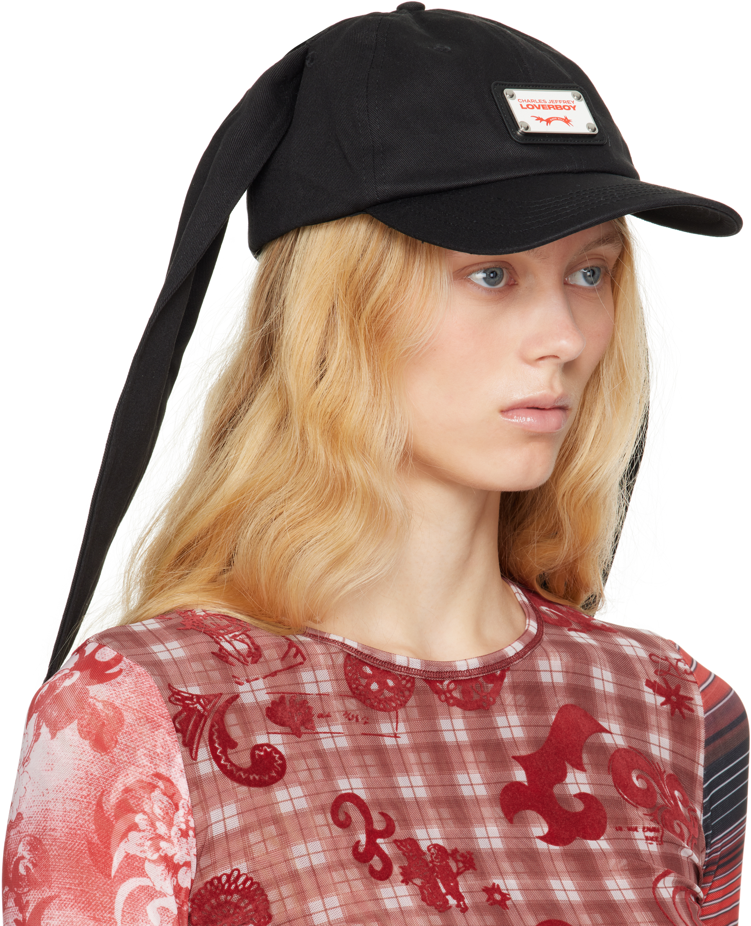 【関税/送料無料】Charles Jeffrey Loverboy Ears キャップ EARS CAP