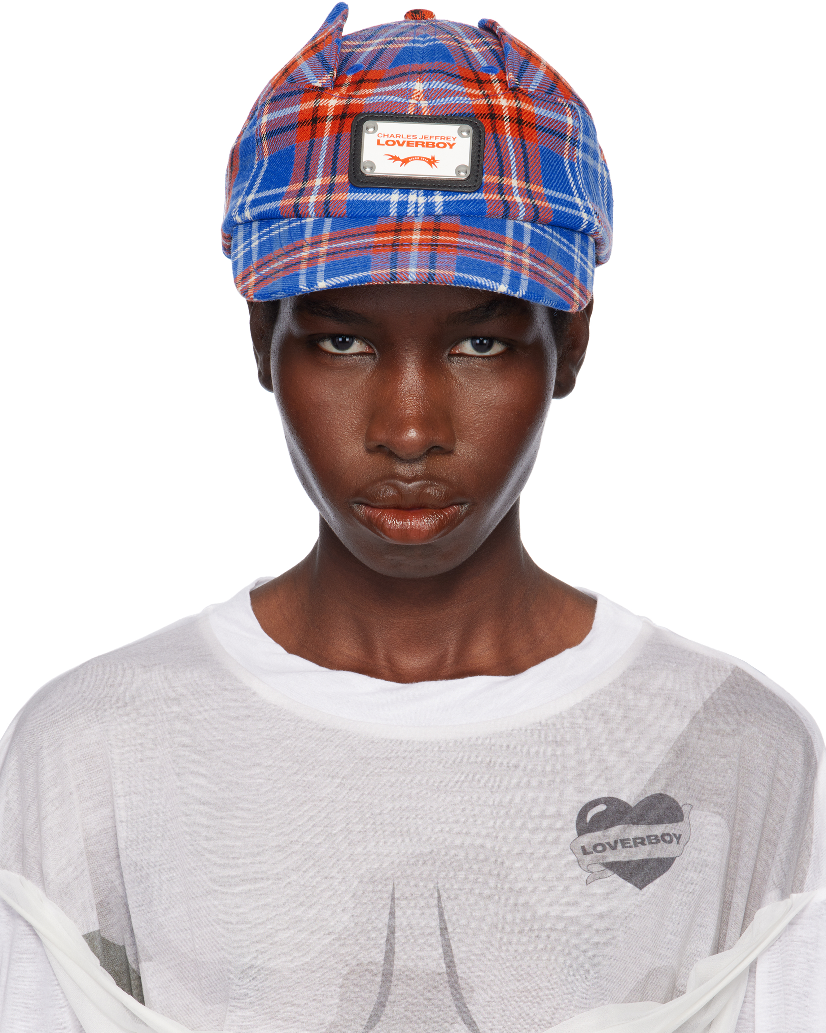 Blue & Red Ears Cap – On Sale Now with Up to 71% Off | Discover