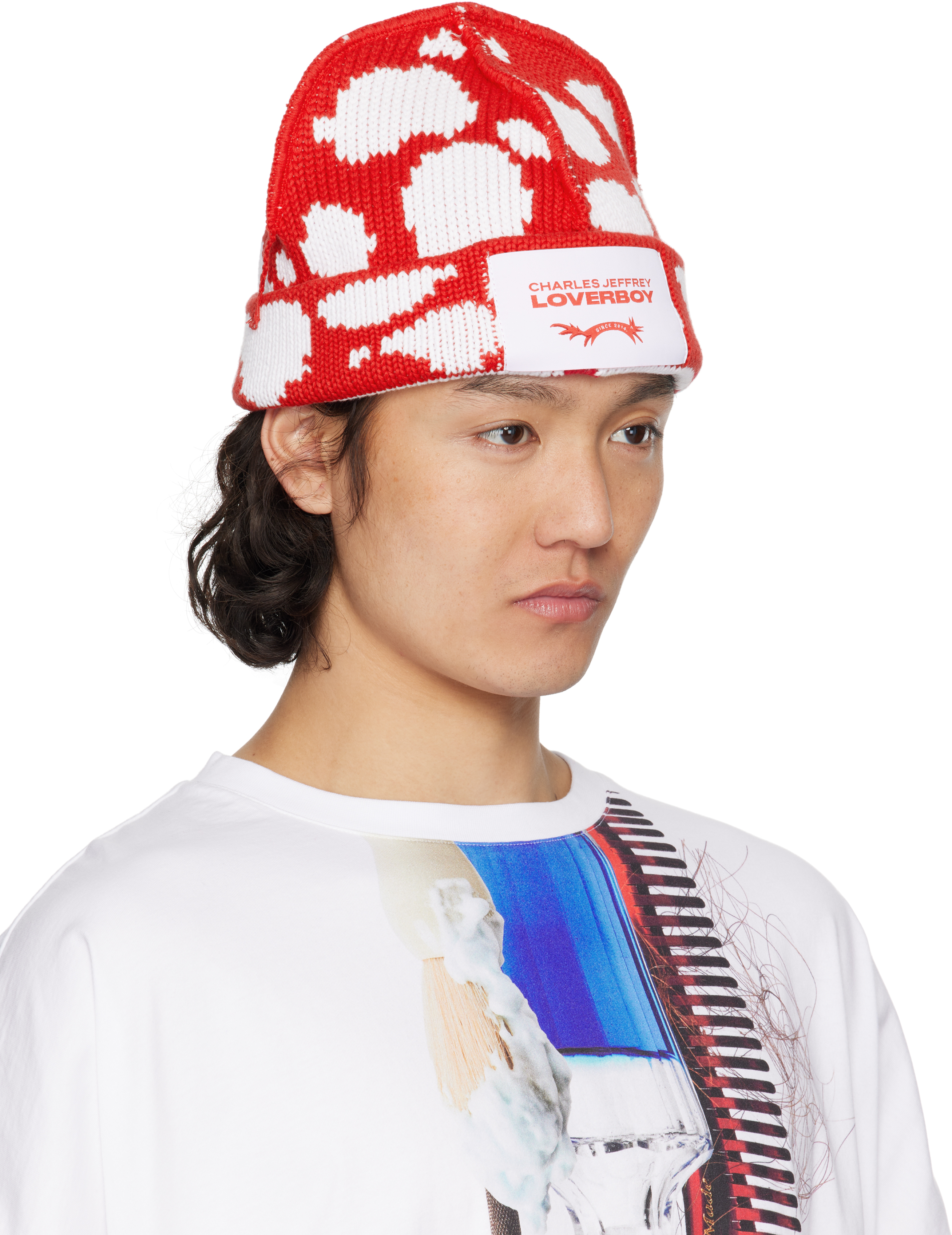 帽子 Charles Jeffrey Loverboy flappy hat 24ss 22532424_52470712_600.jpg