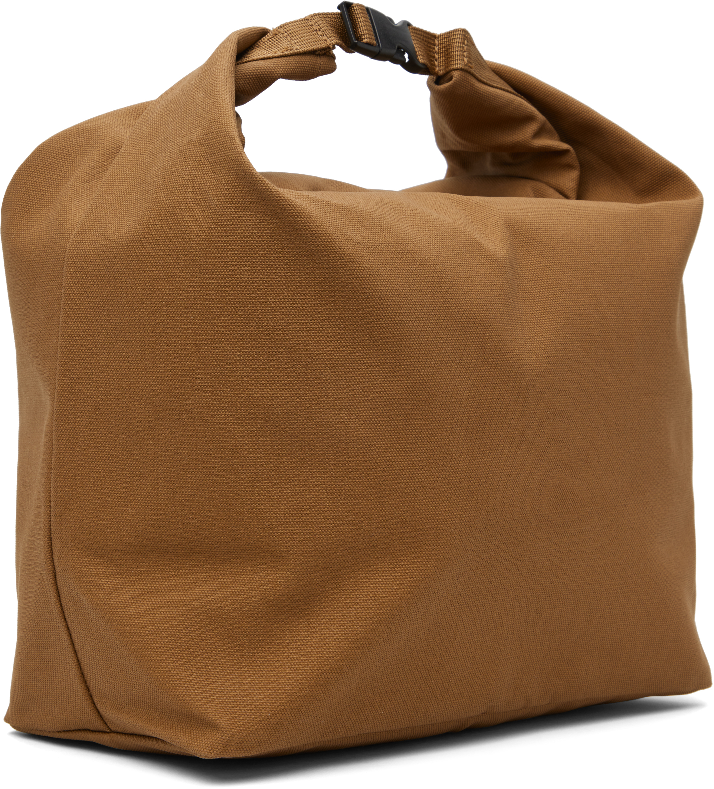 Carhartt WIP]Brown Canvas Roll-Up Insulated Bag 价格¥461