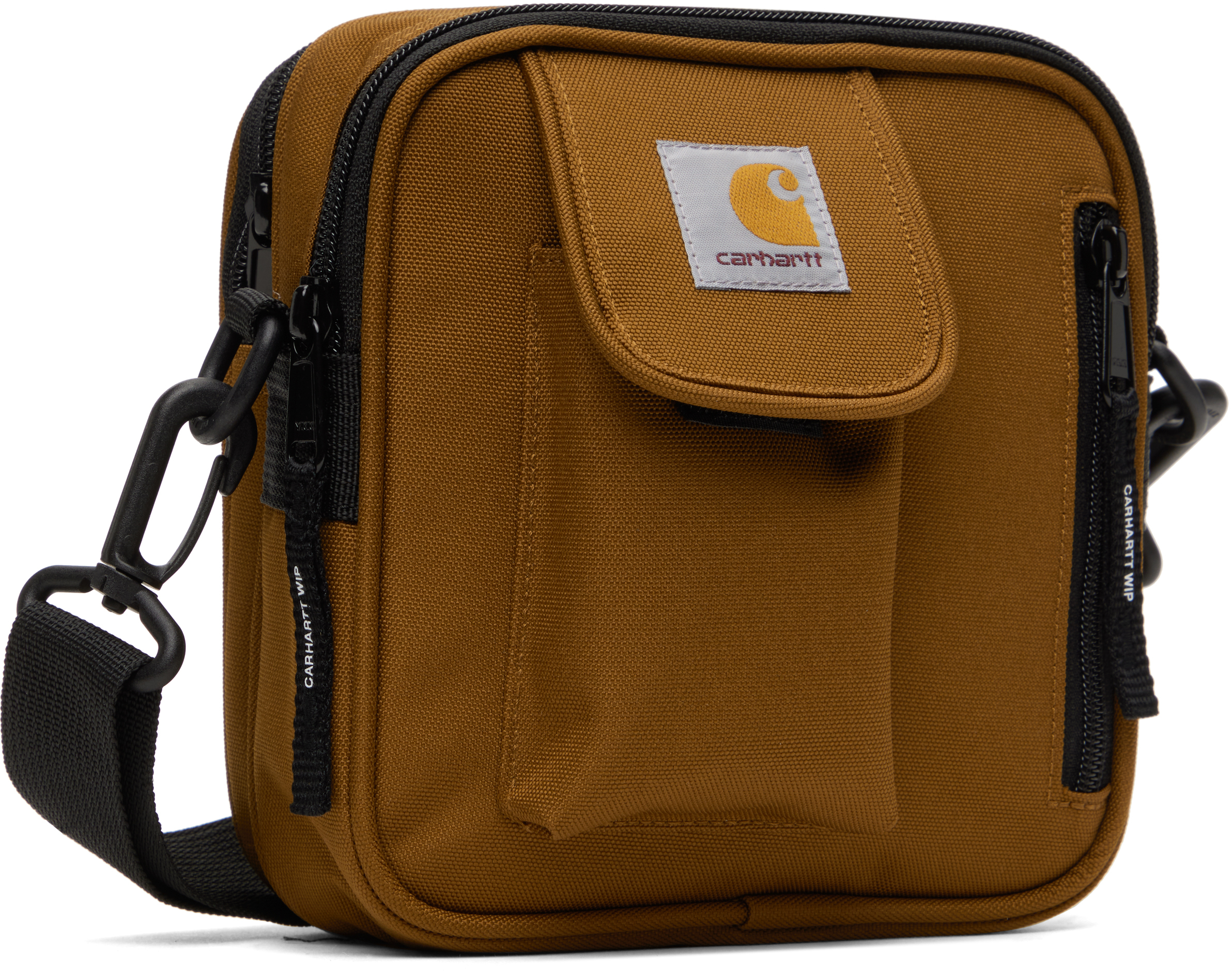 Carhartt WIP Tan Essentials Small Bag - Shoulder Bags