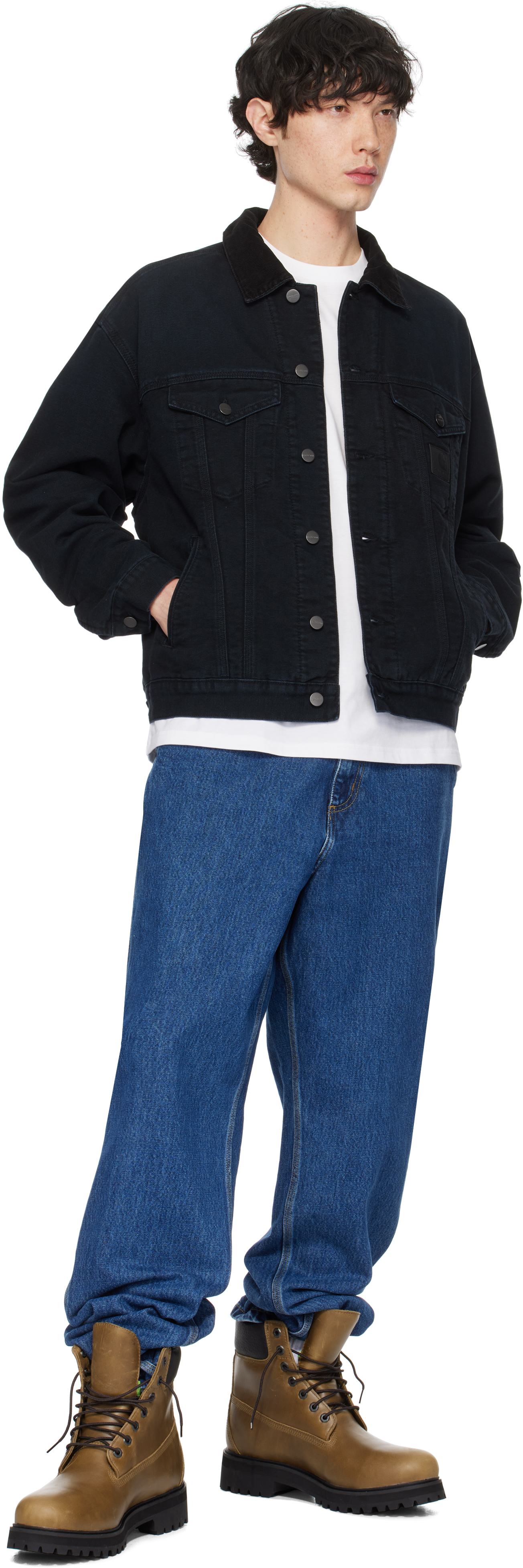 Black Dayton Trucker Jacket – On Sale Now with Up to 10% Off