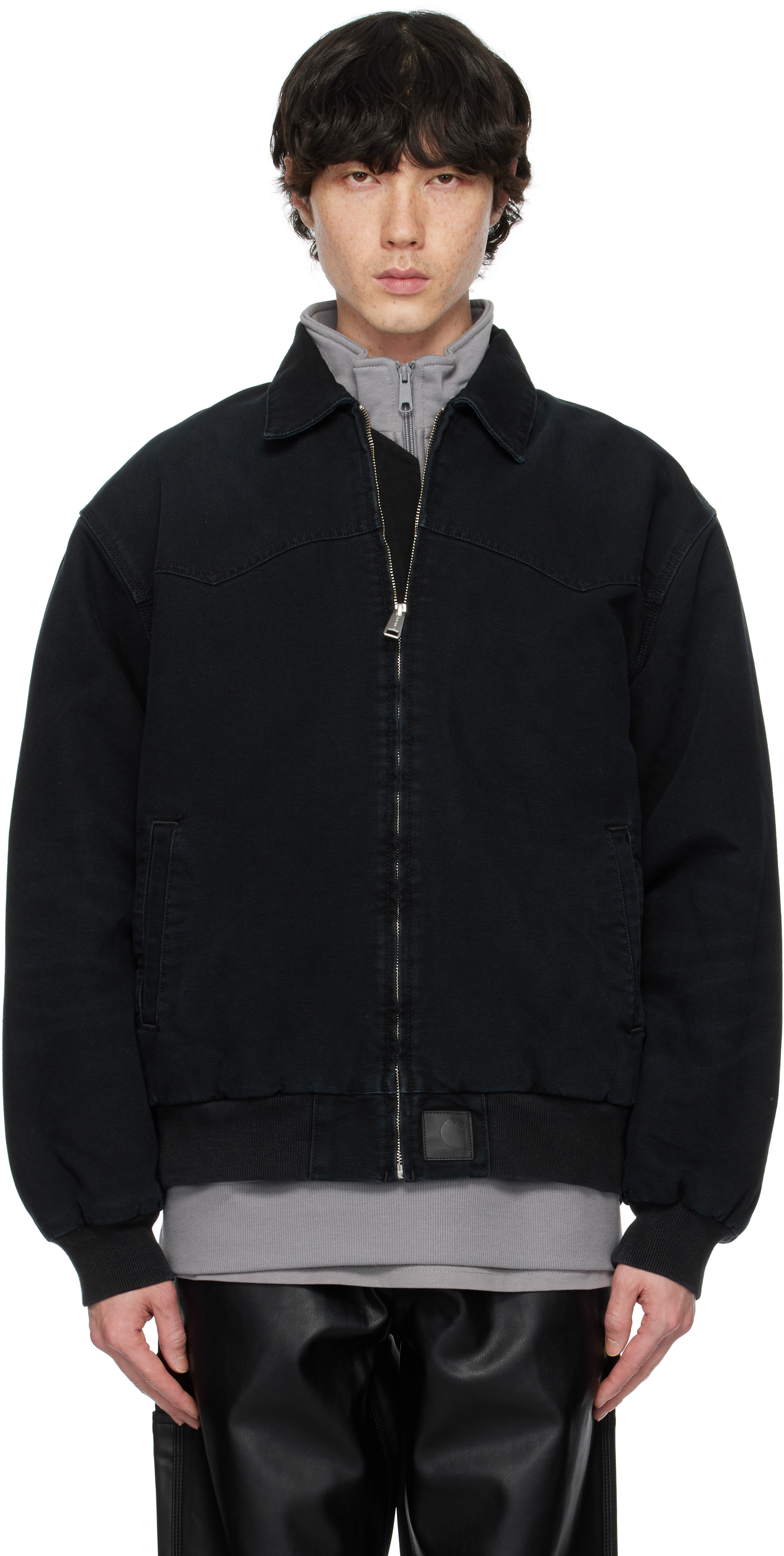 Shop Black OG Santa Fe Jacket on Sale at BeyondStyle – Get 31% Off