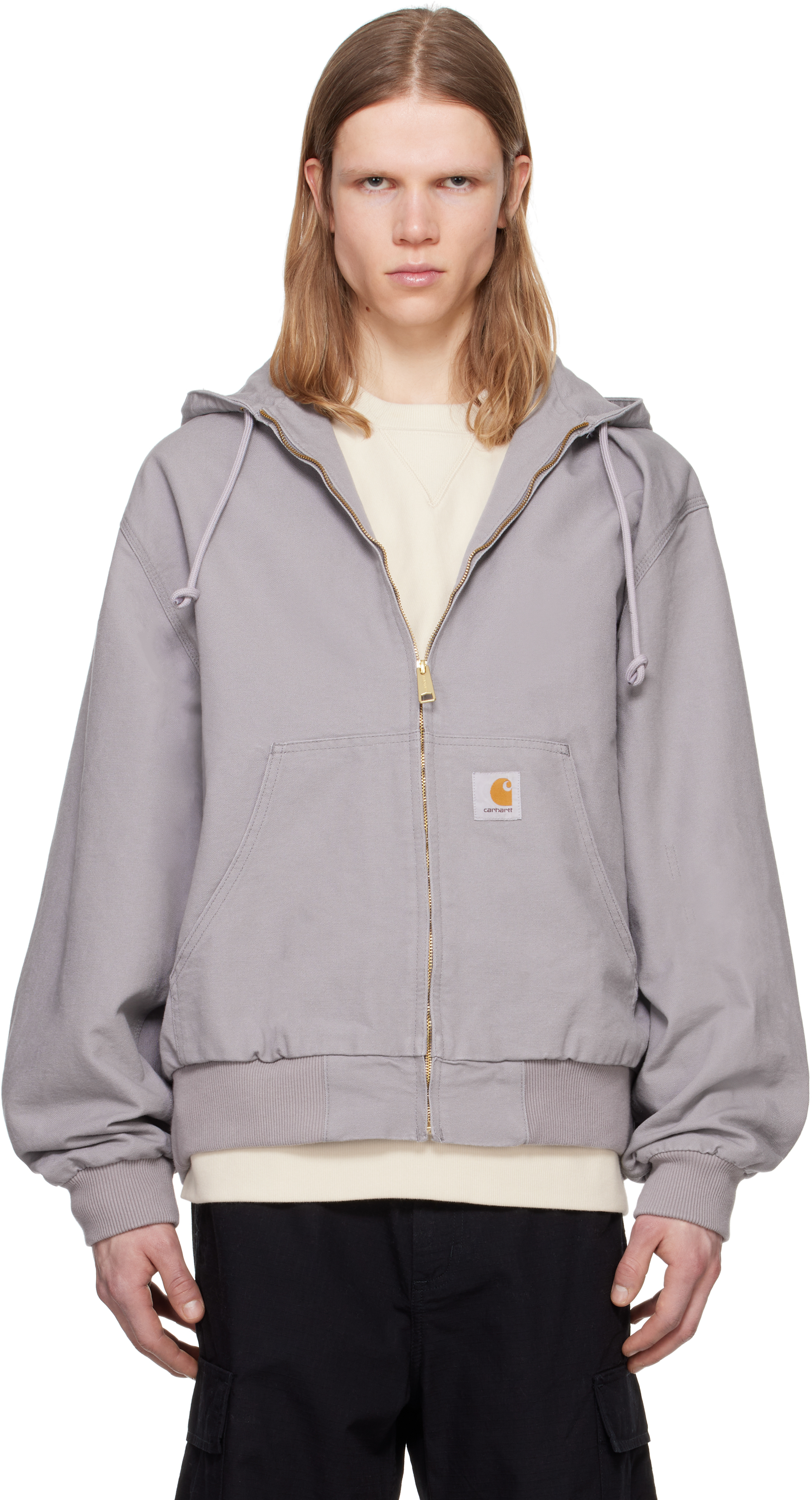 Carhartt WIP Gray OG Active Jacket - Jackets - Compare