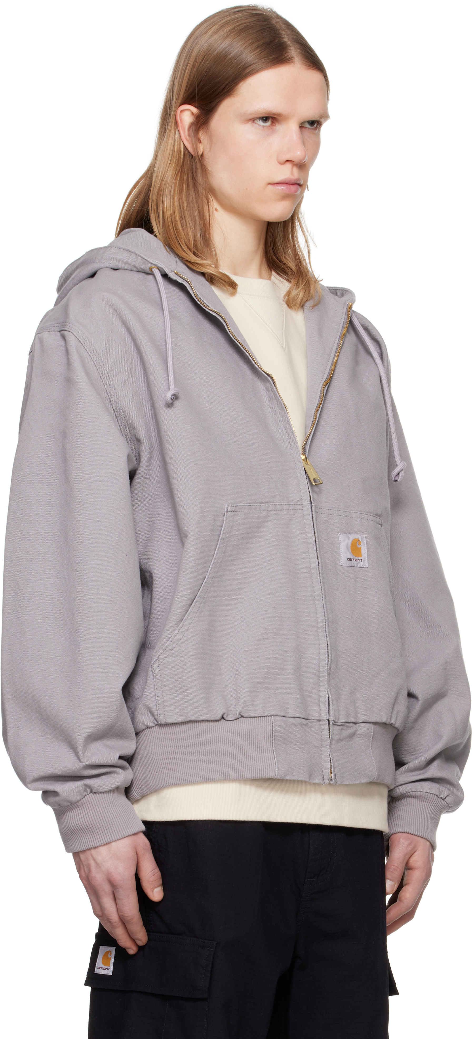 Carhartt WIP Gray OG Active Jacket - Jackets - Compare
