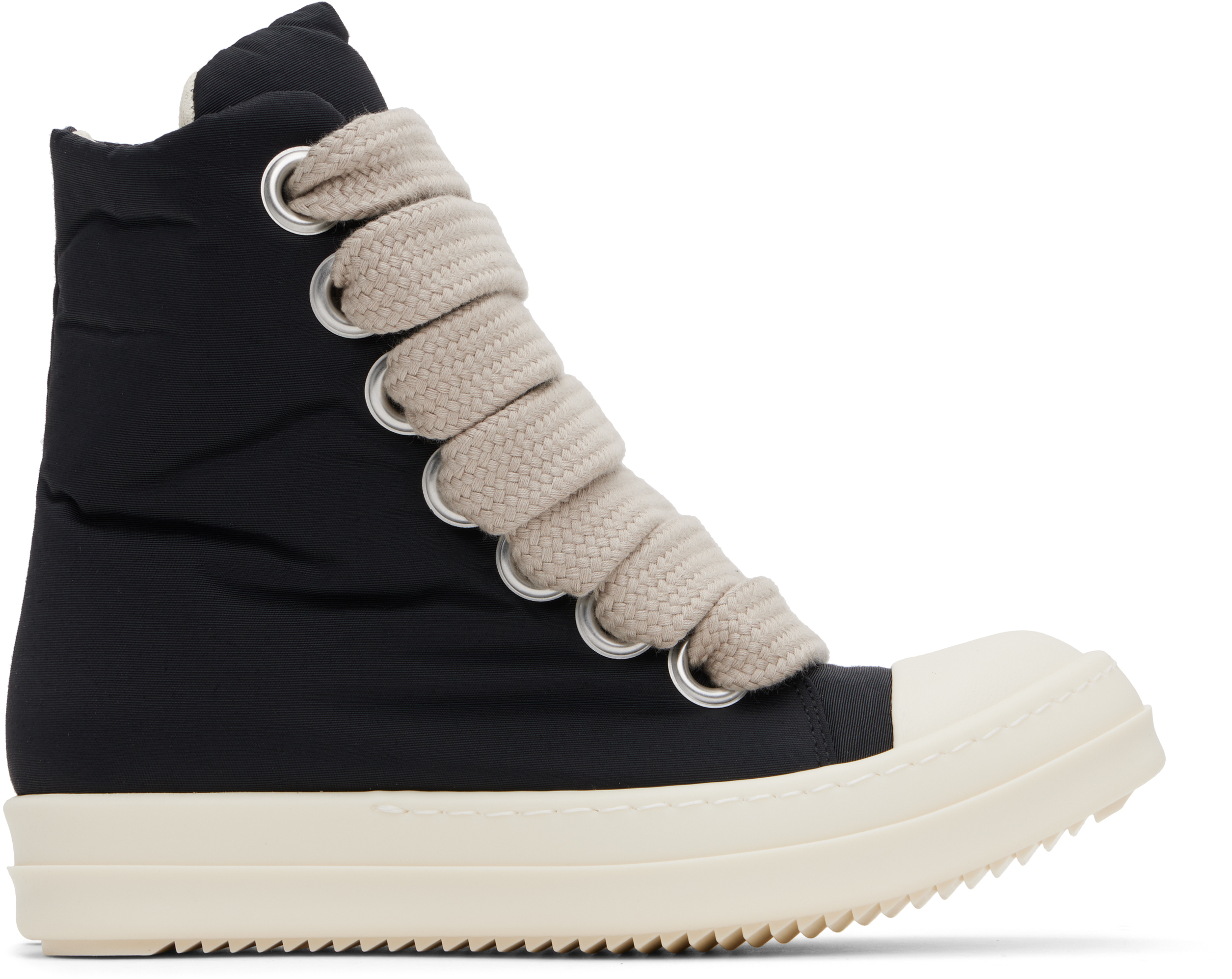 靴 Hollywood Jumbo Laces Abstract Sneaks Black Hollywood Jumbo Laces Abstract Sneaks Sneakers – On