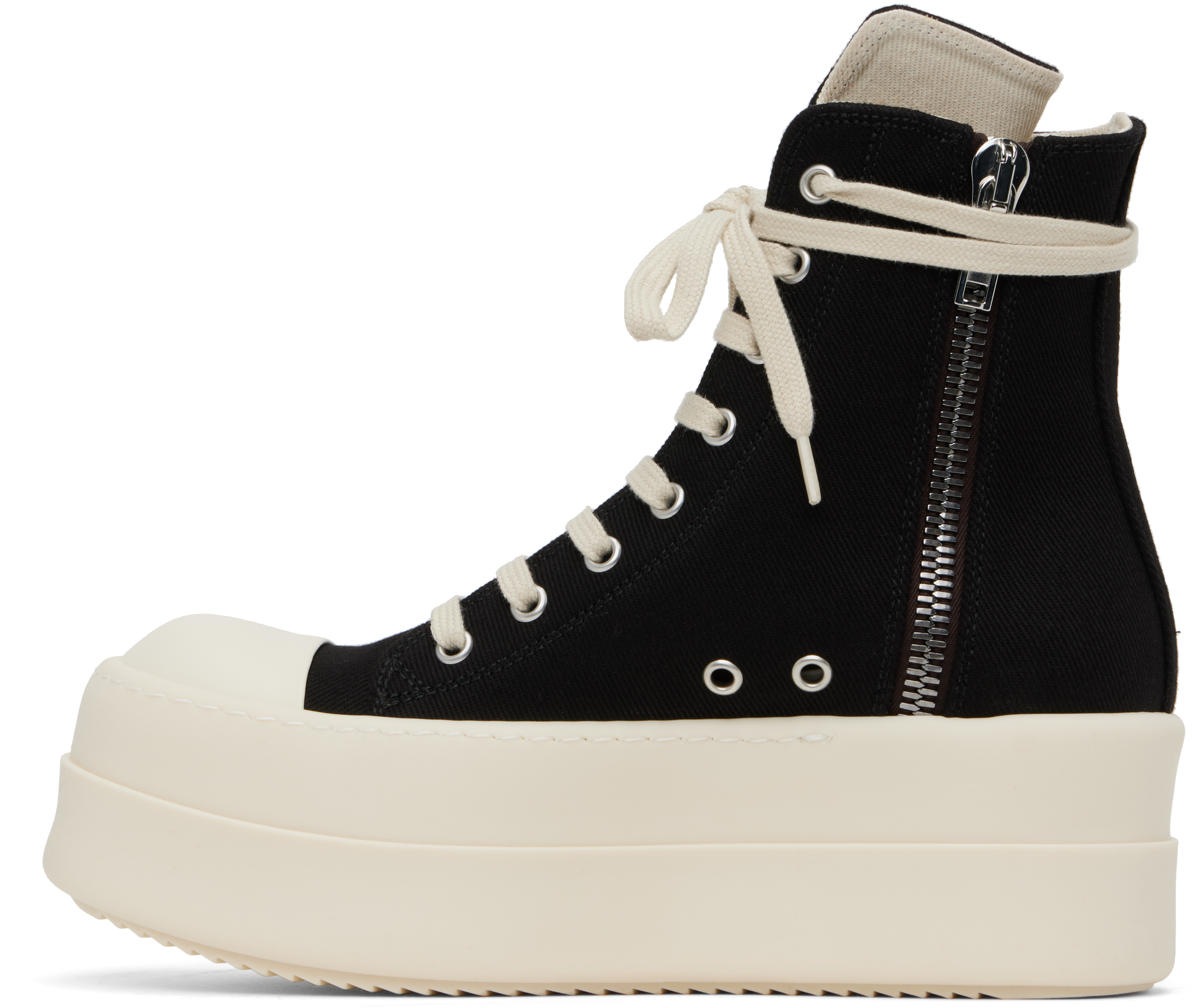 靴 DRKSHDW HOLLYWOOD DOUBLE BUMPER SNEAKERS Shop Black Hollywood Double Bumper Sneakers on Sale at
